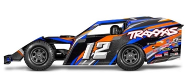 TRX104354-74-BLUE Slash Modified BL-2S blau 1/10 Dirt Oval Racer RTR